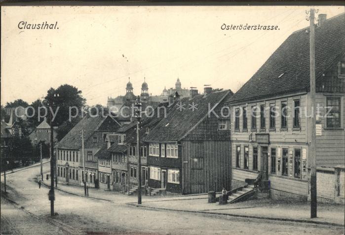 Clausthal-Zellerfeld Goslar Niedersachsen Osteroederstrasse