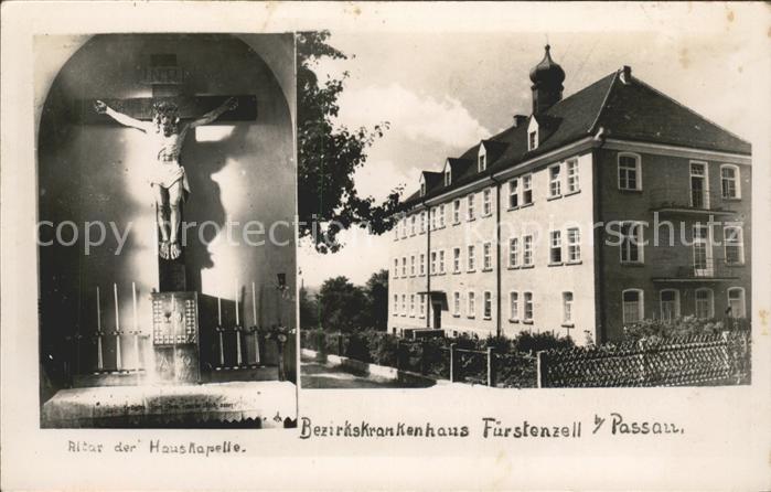 Fuerstenzell Berzirkskrankenhaus Hauskapelle Altar