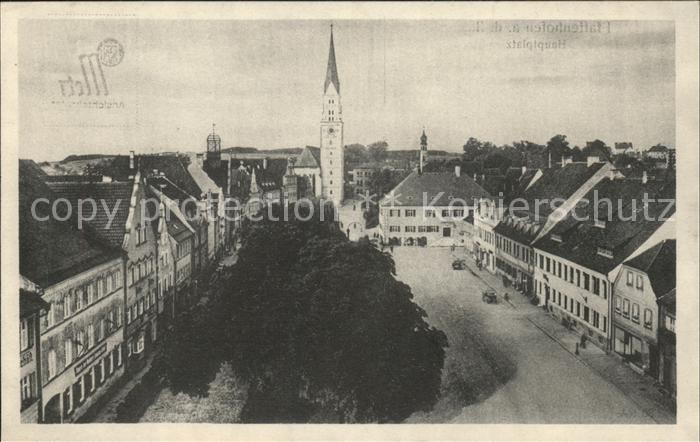 Pfaffenhofen Ilm Hauptplatz
