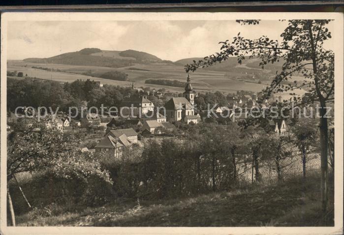 Gersfeld Rhoen Panorama