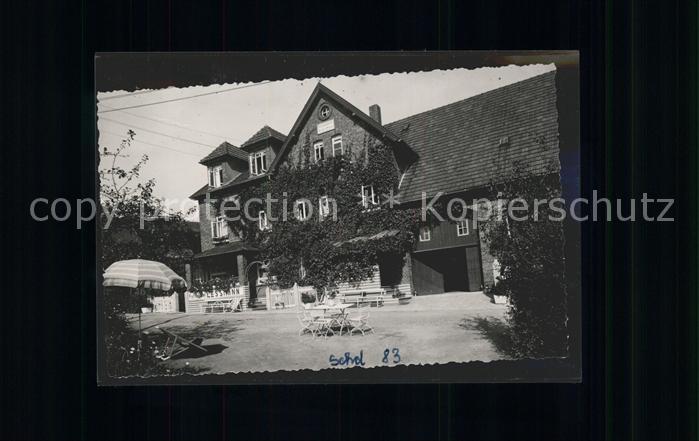 Glashuette Lippe Fremdenheim Lessmann