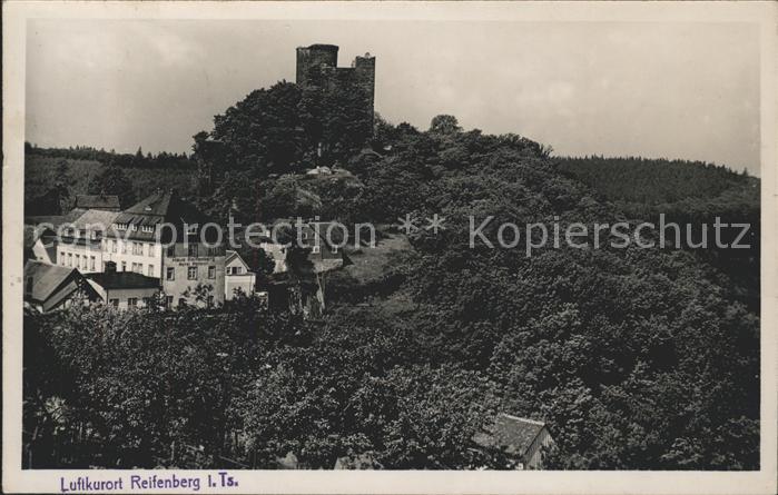 Reifenberg Taunus Panorama mit Burg