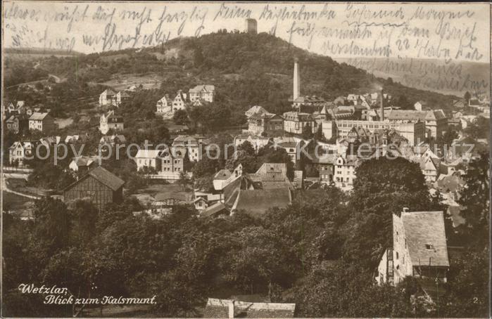 WETZLAR Lahn Hessen Panorama