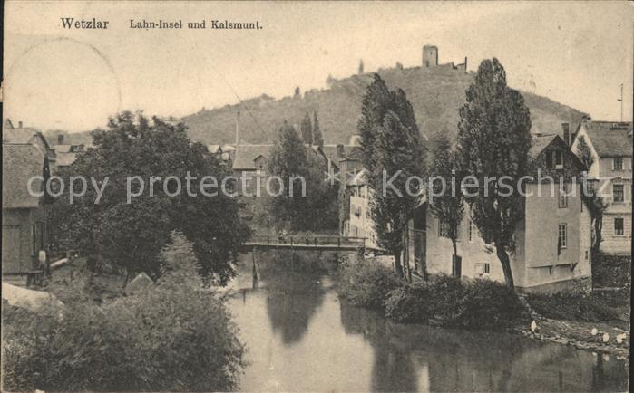 Wetzlar Lahninsel und Kalsmunt