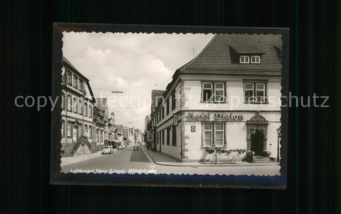 Horn Lippe Mittelstrasse