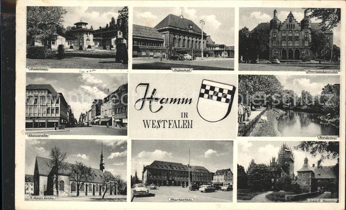 Hamm Westfalen Ansichten
