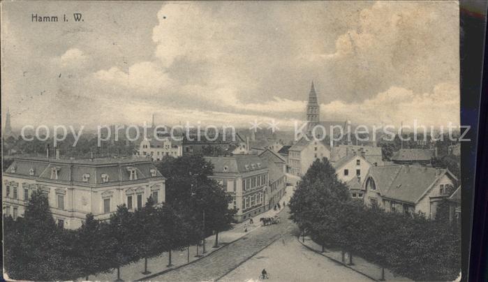 Hamm Westfalen Panorama