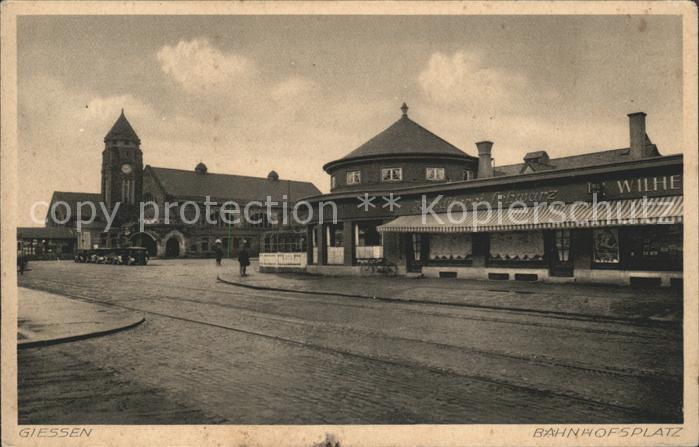 Giessen Lahn Bahnhofsplatz