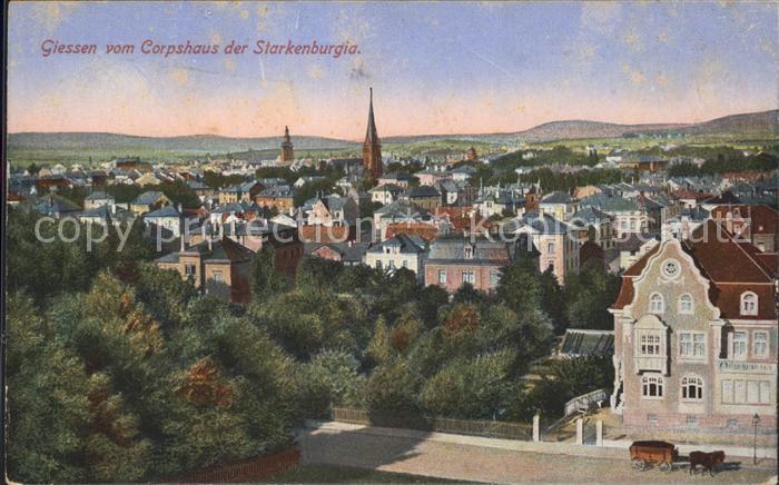 Giessen Lahn Corpshaus der Starkenburgia