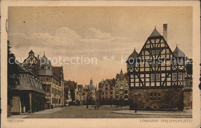 Giessen Lahn Landgraf Philippsplatz