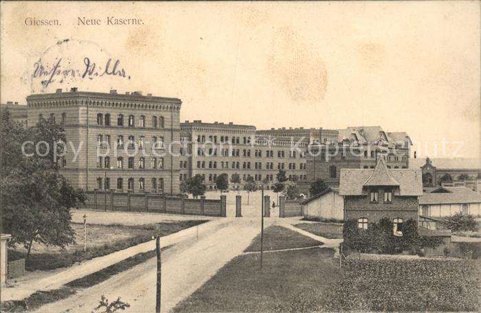 Giessen Lahn Neue Kaserne