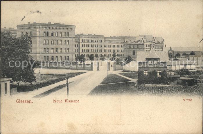 Giessen Lahn Neue Kaserne