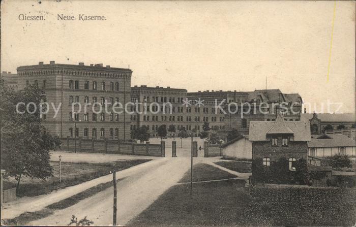 Giessen Lahn Neue Kaserne