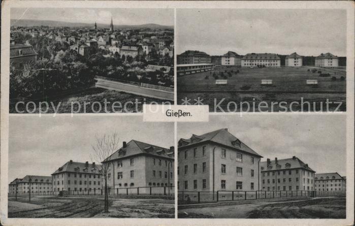 Giessen Lahn Panorama Gebäude