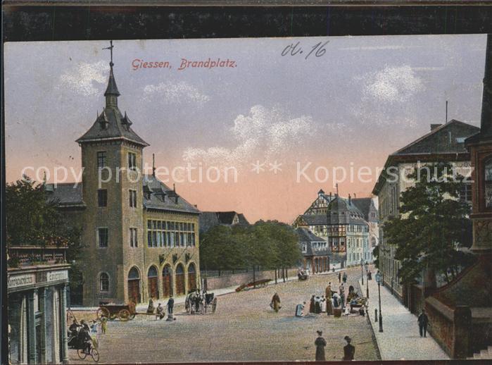 Giessen Lahn Brandplatz