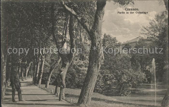 Giessen Lahn Partie in der Ostanlage