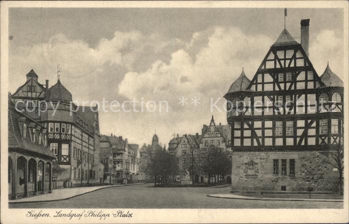 Giessen Lahn Landgraf Philipp-Platz