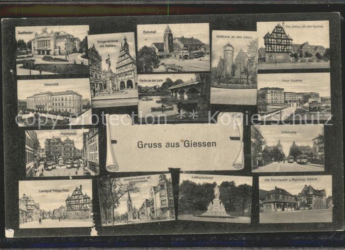 Giessen Lahn Ansichten