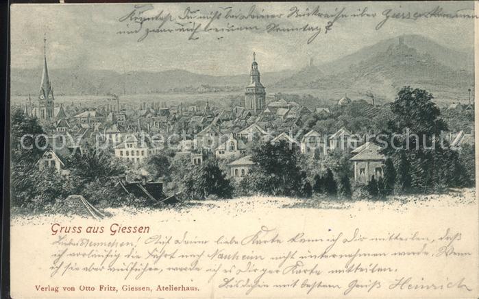 Giessen Lahn Panorama