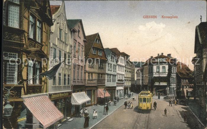 Giessen Lahn Kreuzplatz Strassenbahn