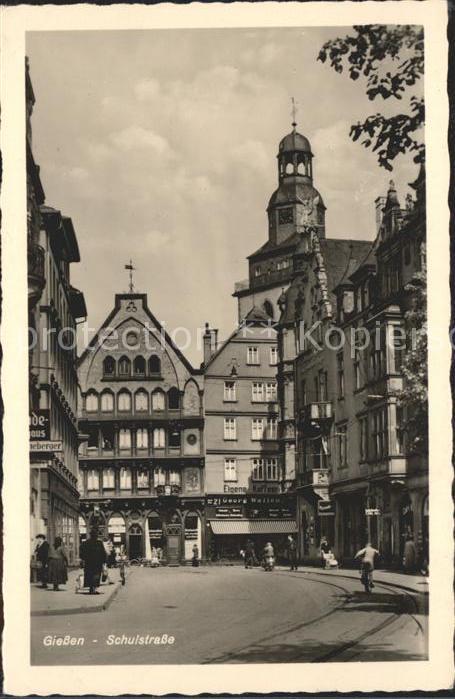 Giessen Lahn Schulstrasse