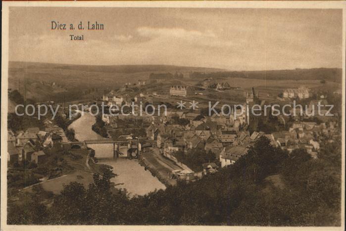 Diez Lahn Lahnpanorama