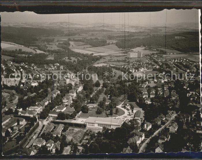 Bad Salzuflen Fliegeraufnahme