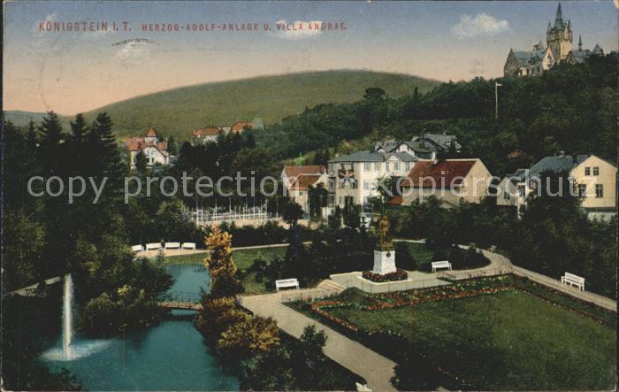 Koenigstein Taunus Villa Andrae Herzog-Adolf-Anlage