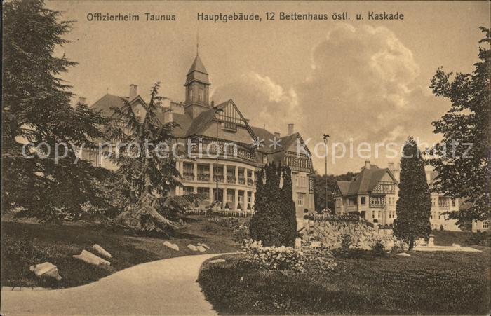 Falkenstein Taunus Offizierheim Taunus Hauptgebäude