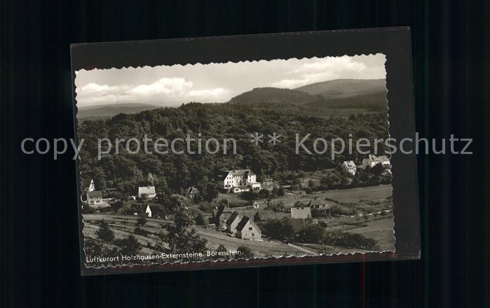 Holzhausen-Externsteine Panorama Bärenstein