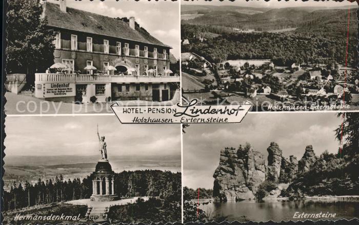 Holzhausen-Externsteine ---