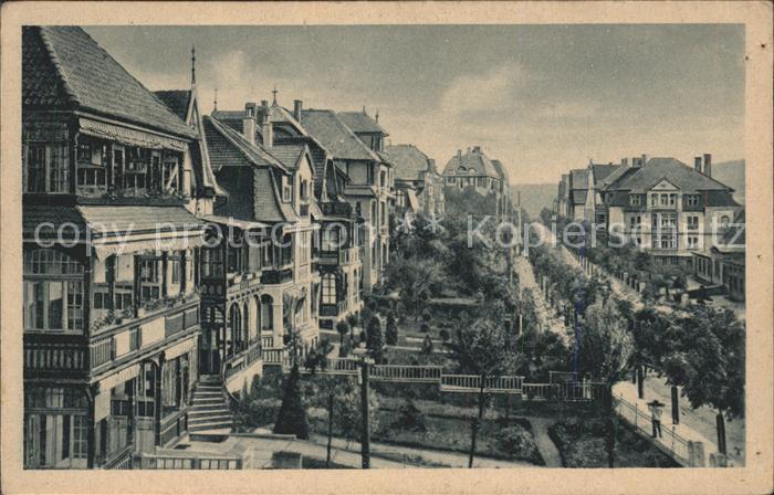 Bad Salzuflen Parkstrasse Villen