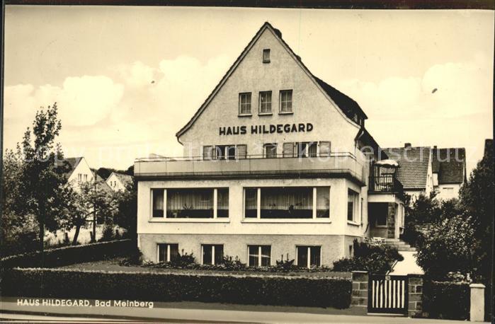 Bad Meinberg Haus Hildegart Edeltraut Thewes