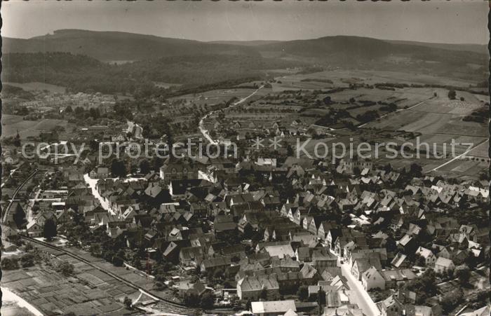 Horn Lippe Fliegeraufnahme