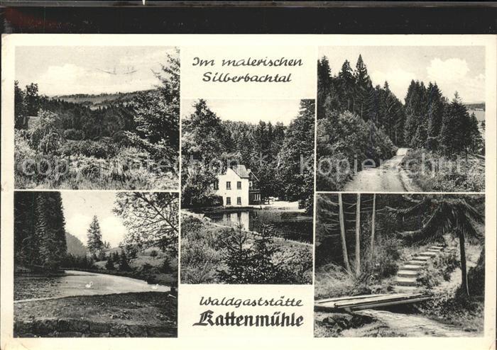 Horn Lippe Waldgasstätte Kattenmühle Silberbachtal