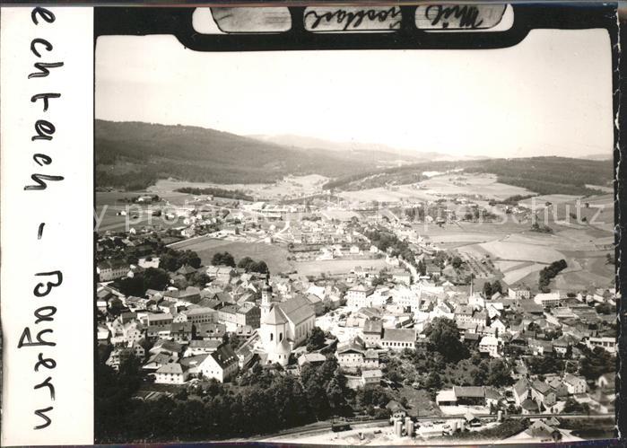 Viechtach Bayerischer Wald Fliegeraufnahme