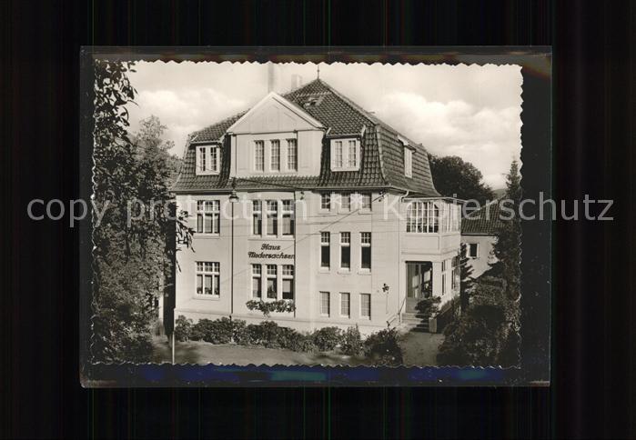 Bad Salzuflen Haus Niedersachsen Hilde Andres