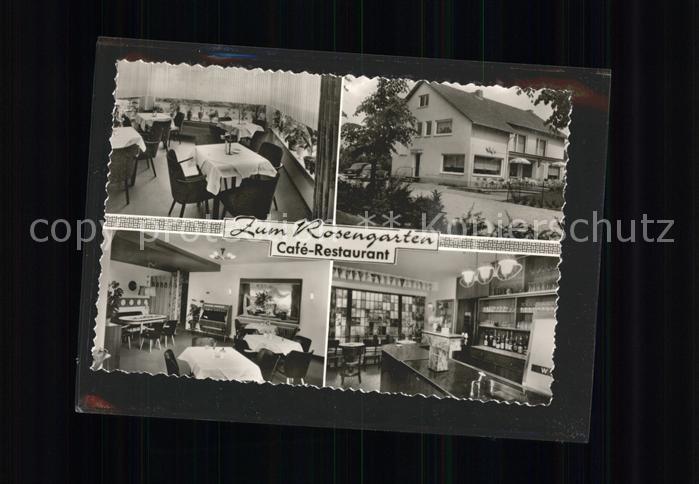 Guetersloh Cafe Restaurant Zum Rosengarten