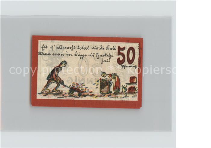 Ennigerloh Notgeld 50 Pfennig