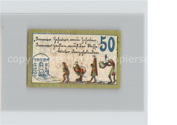 Ennigerloh Notgeld 50 Pfennig