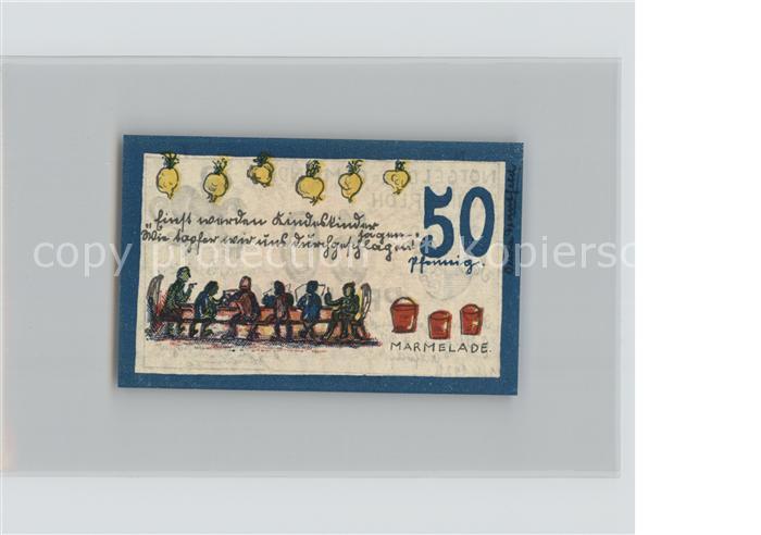 Ennigerloh Notgeld 50 Pfennig