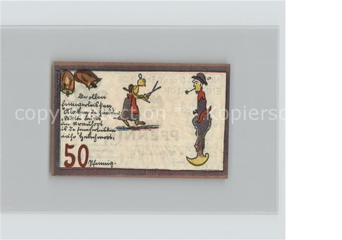 Ennigerloh Notgeld 50 Pfennig