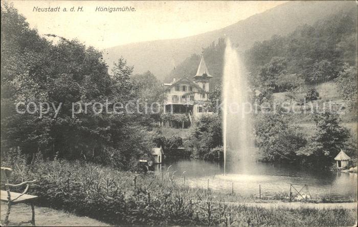 Koenigsmuehle Fontaene