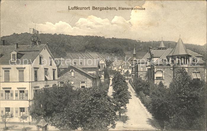 Bad Bergzabern Bismarckstrasse Luftkurort