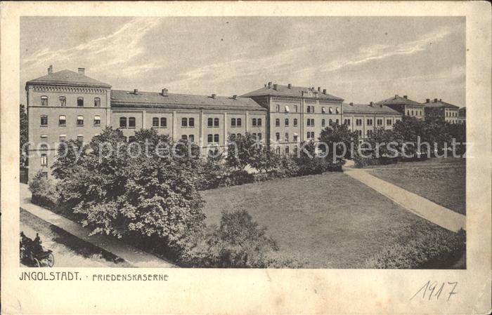 INGOLSTADT  CITY Friedenskaserne