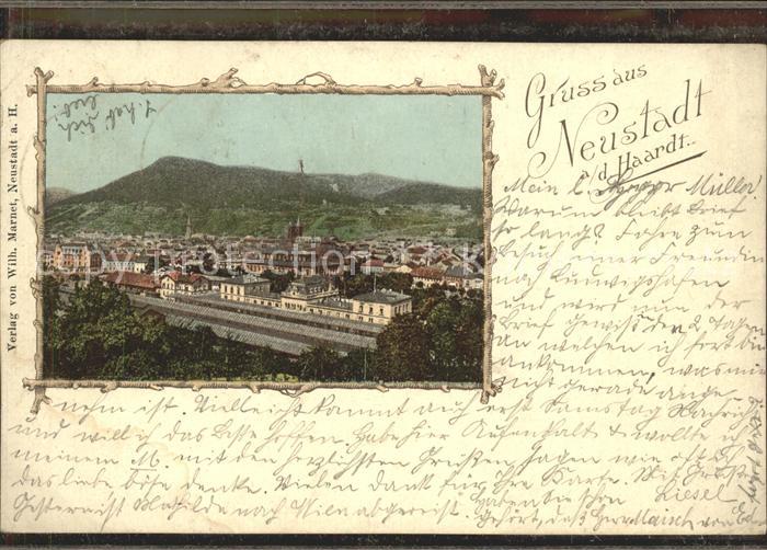 Neustadt Haardt Gesamtansicht