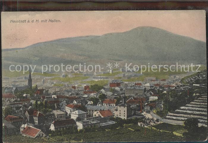 Neustadt Haardt Panorama mit Nollen