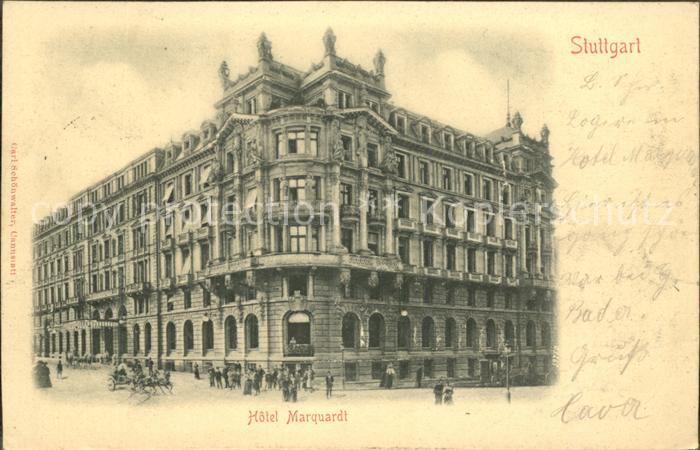 STUTTGART  CITY Hotel Marquardt