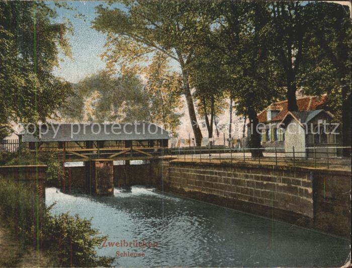 Zweibruecken Schleuse