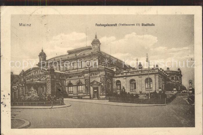 Mainz Rhein Stadthalle